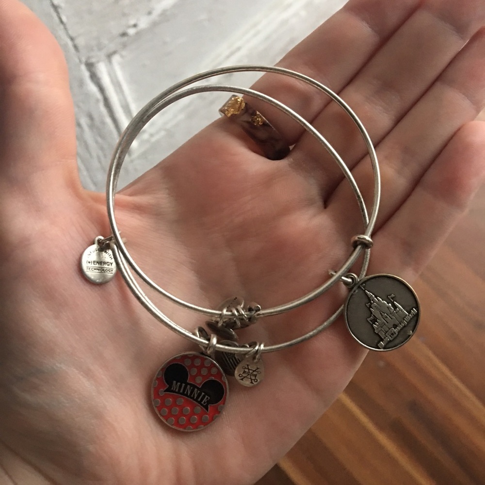 2 DISNEY Alex and Ani’s❤️♥️